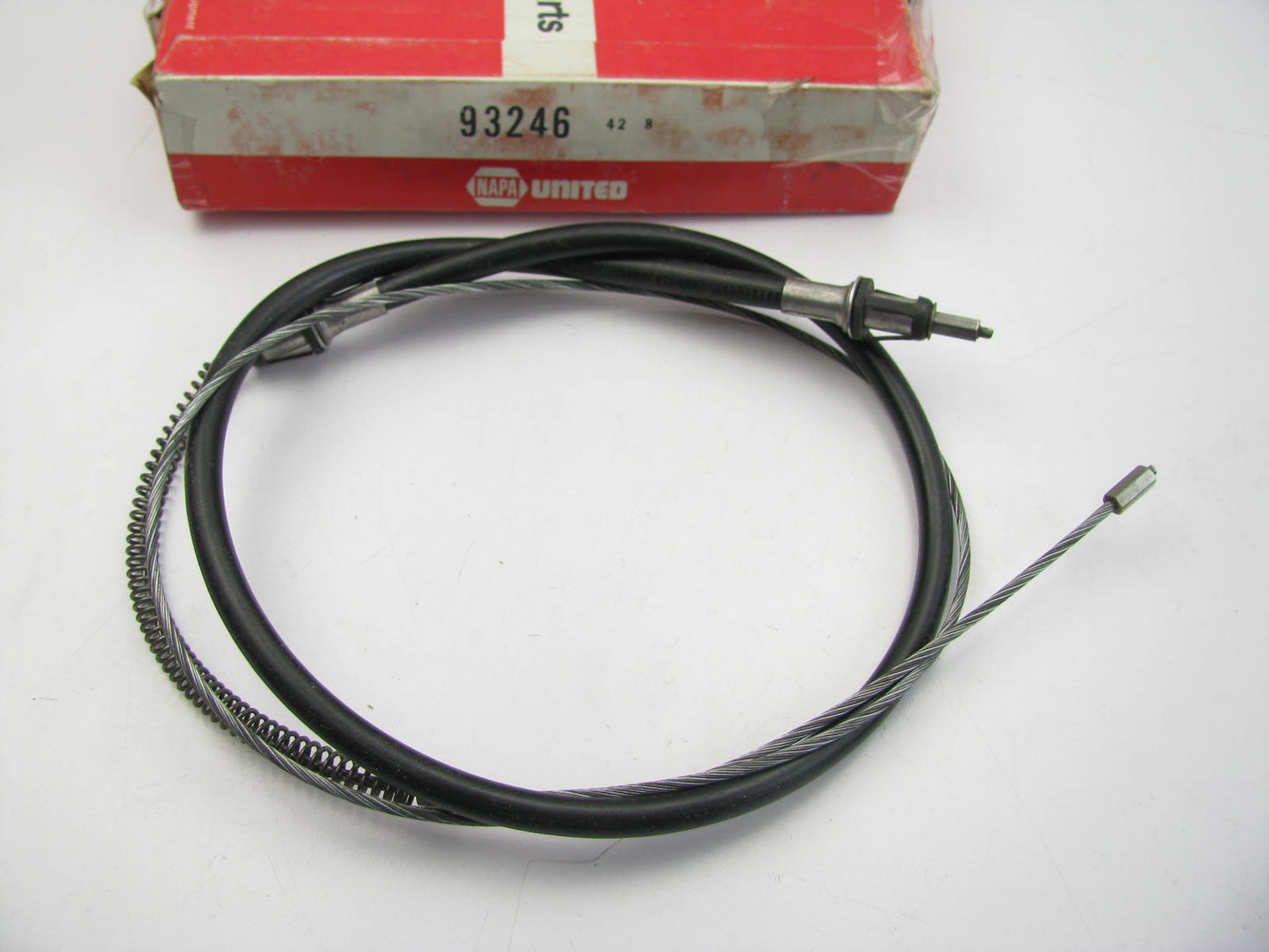 Napa 93246 FRONT Parking Brake Cable 1984-1986 Chevrolet C10