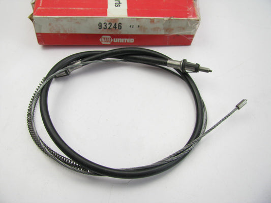 Napa 93246 FRONT Parking Brake Cable 1984-1986 Chevrolet C10