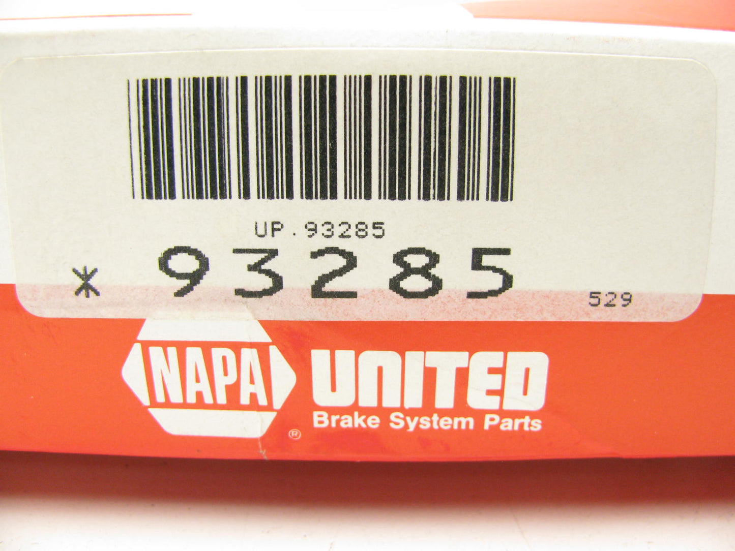 Napa 93285 Front Parking Brake Cable for 1984-1991 Ford E-350 Econoline