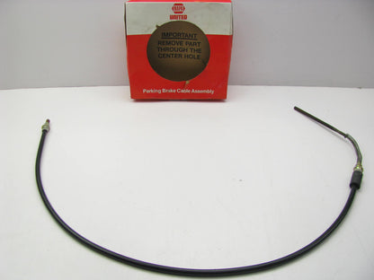 Napa 93335 Front Parking Brake Cable For 1980-1986 Jeep J10, 81-86 J20 4WD