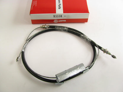 Napa 93338 Transverse Parking Brake Cable for 1975-1977 Maverick & Comet