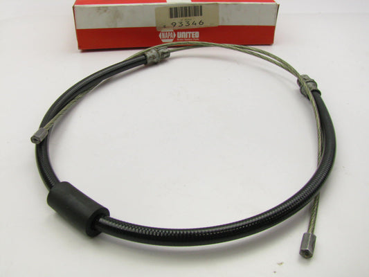 Napa 93346 Front Parking Brake Cable for 1984-1991 Ford Bronco