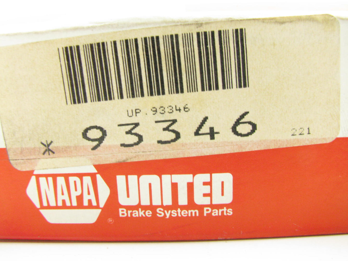 Napa 93346 Front Parking Brake Cable for 1984-1991 Ford Bronco