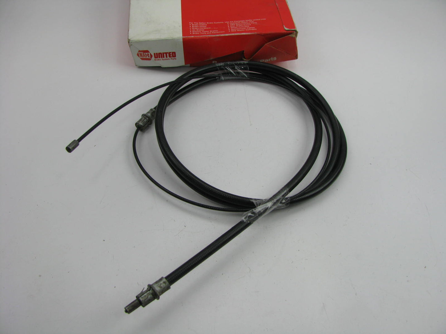 Napa 93399 Parking Brake Cable - Front - 121''