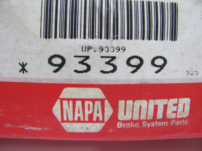 Napa 93399 Parking Brake Cable - Front - 121''