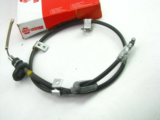 Napa 93513 Rear Left Parking Brake Cable - 1984-1985 Honda Civic