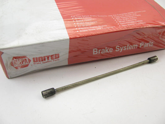 Napa 93661 Parking Brake Cable - Intermediate