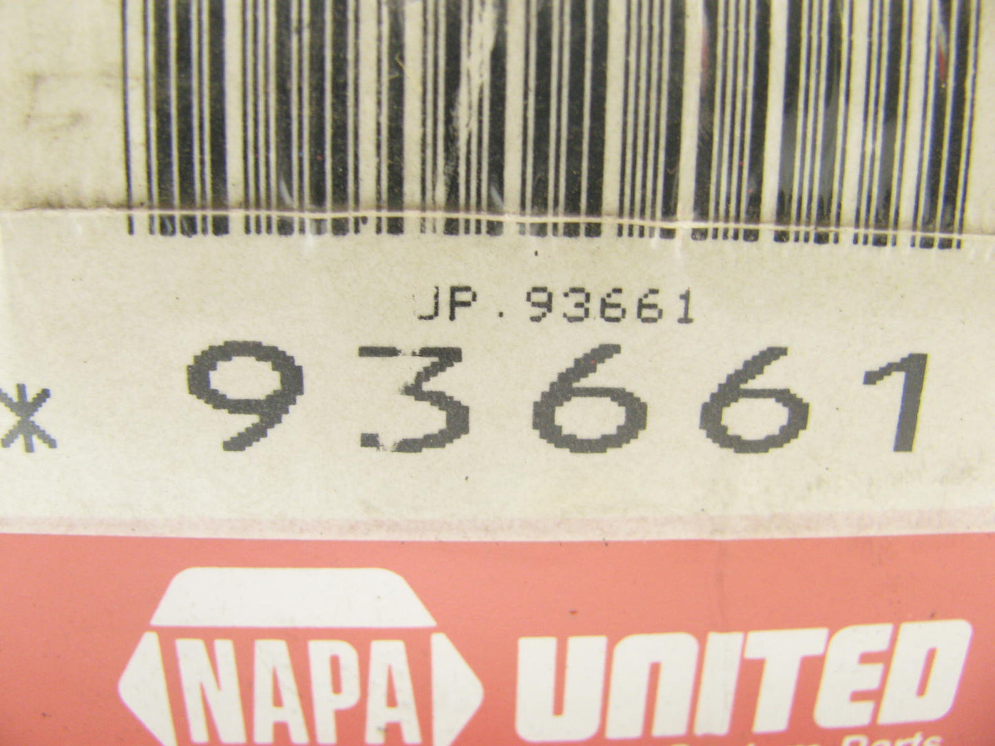 Napa 93661 Parking Brake Cable - Intermediate