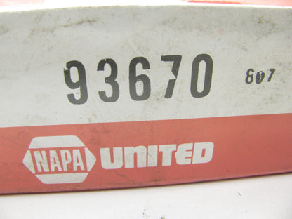 Napa 93670 Front Parking Brake Cable for 1981-1983 Honda Civic