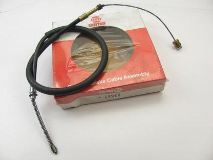 Napa 93687 Rear Right Parking Brake Cable 1986 Celica, 1986-1992 Supra