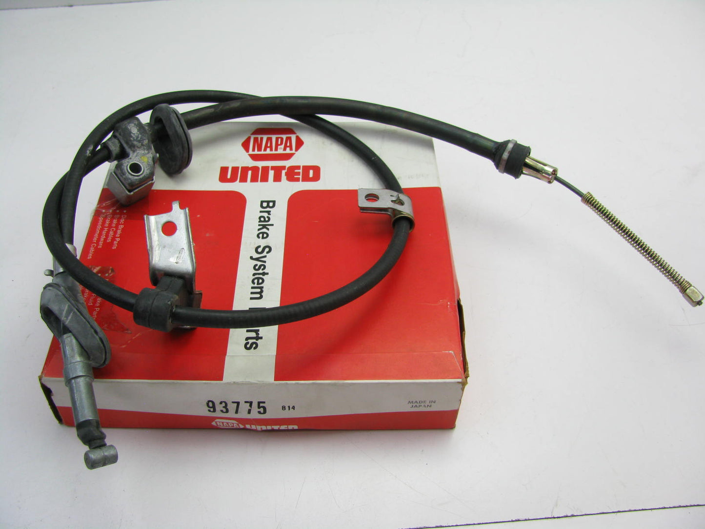 Napa 93775 Rear Right Parking Brake Cable for 1984-1987 Honda Civic