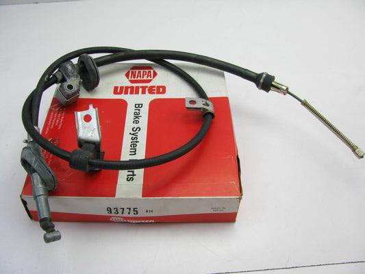 Napa 93775 Rear Right Parking Brake Cable for 1984-1987 Honda Civic