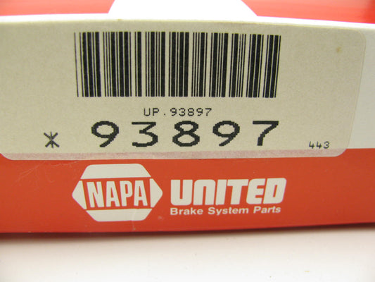 Napa 93897 Front Parking Brake Cable 1988-1989 C1500 C2500 K1500 C2500 REG CAB