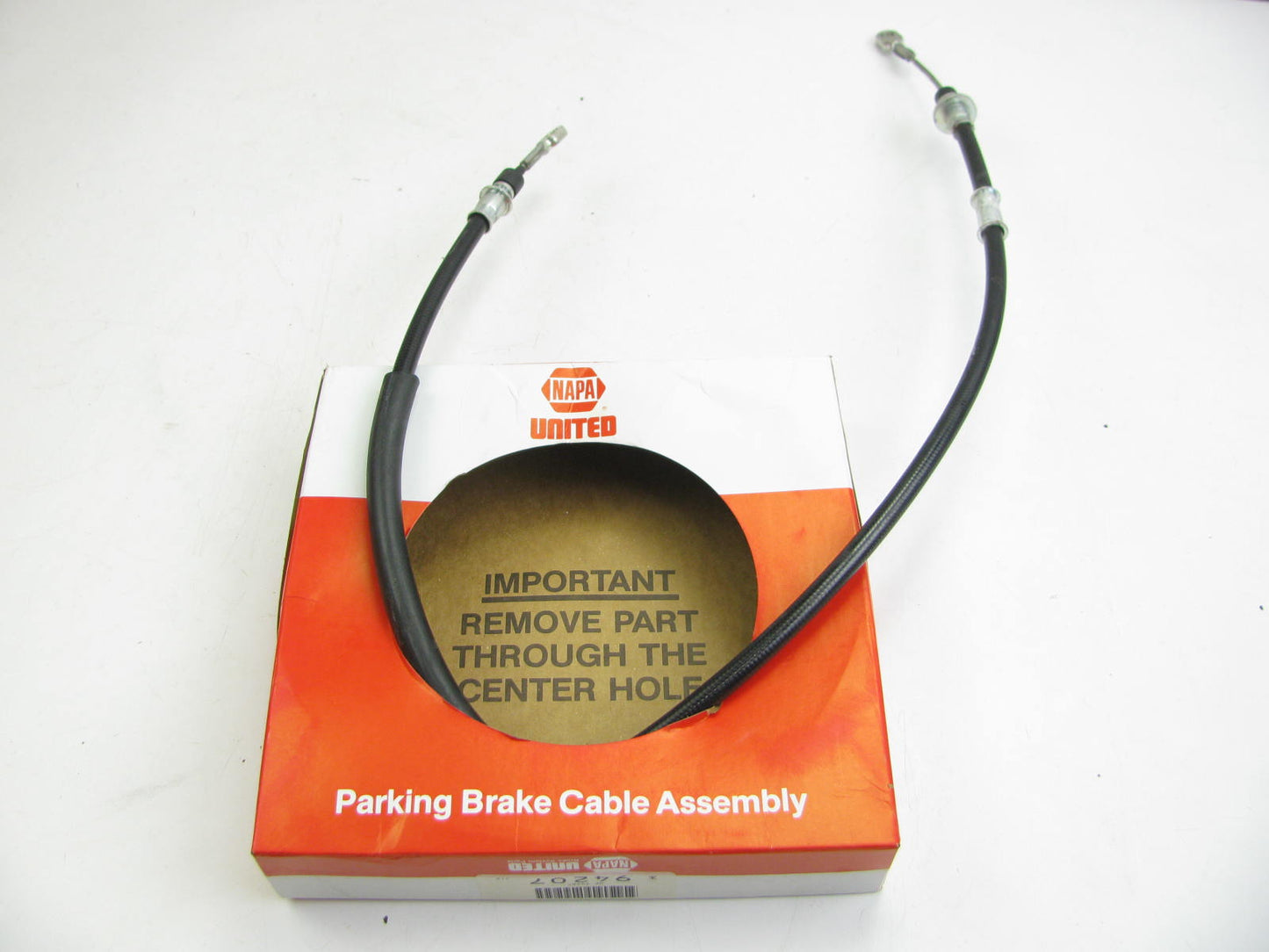 Napa 94207 Rear Left Parking Brake Cable for 1988-1989 Isuzu Pickup