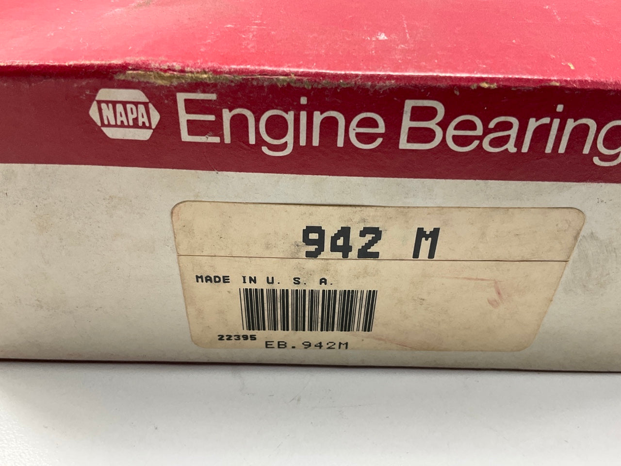 Napa 942M Engine Main Bearings - Standard - IHC Tractor C248 C264 C281