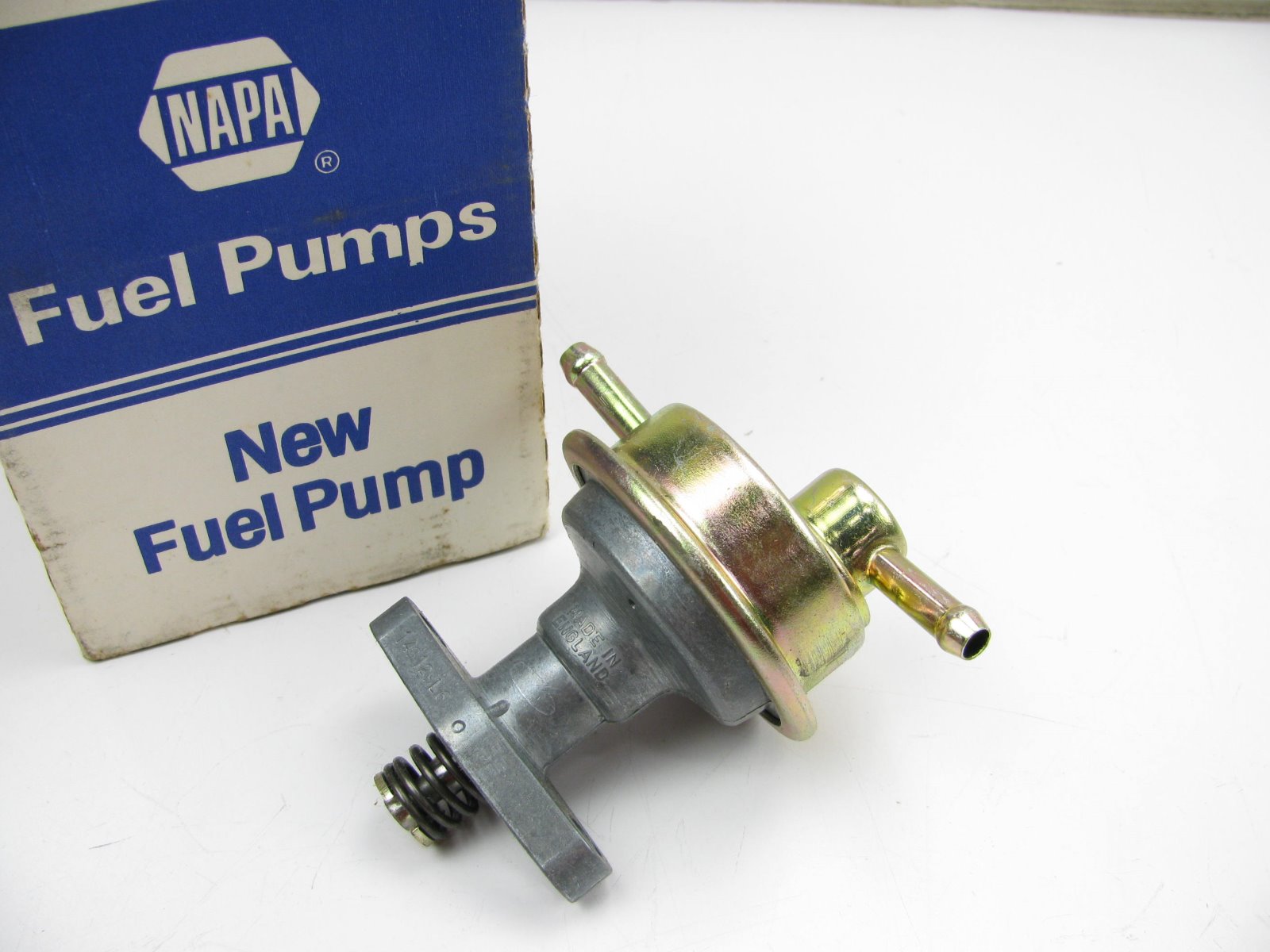 Napa Mechanical Fuel Pump Made In England Ford Pinto Fiesta Capri napa-mechanical-fuel-pump-made-in-england-ford-pinto-fiesta-capri