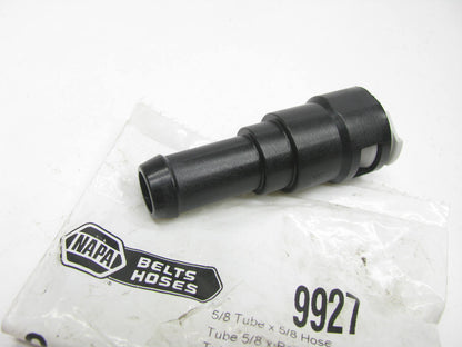 Napa 9927 Replacement 5/8'' Tube Quick-Lock Straight Connector For Heater Hose