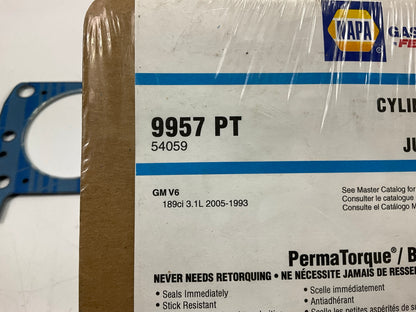 2 Napa (Made By Fel-Pro) 9957PT Cylinder Head Gaskets 1993-2005 GM 3.1L V6 OHV