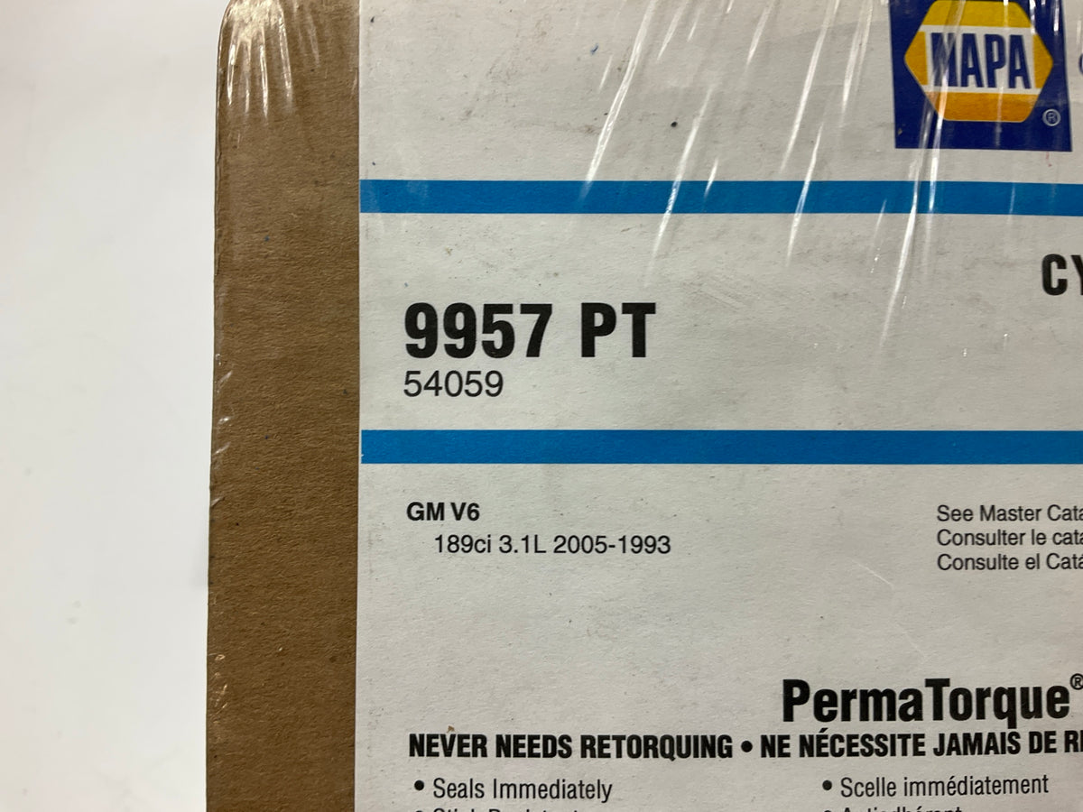 Napa (Made By Fel-Pro) 9957PT Cylinder Head Gasket - 1993-2005 GM 3.1L V6 OHV