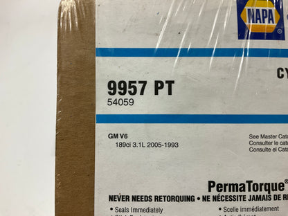 Napa (Made By Fel-Pro) 9957PT Cylinder Head Gasket - 1993-2005 GM 3.1L V6 OHV