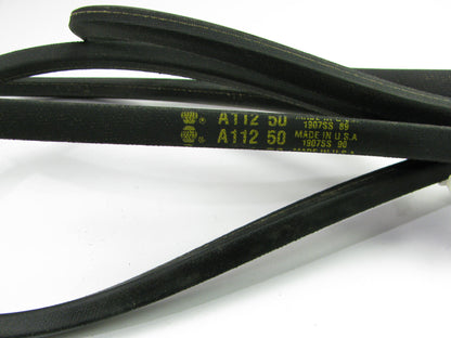 Napa A112 Industrial Accessory Drive Belt - 1/2'' X 114''
