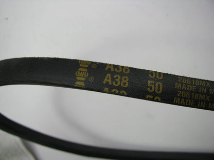 Napa A38 Industrial Accessory Drive Belt - 1/2'' X 40''