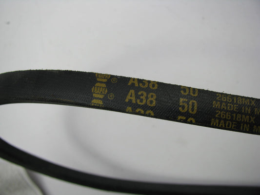 Napa A38 Industrial Accessory Drive Belt - 1/2'' X 40''