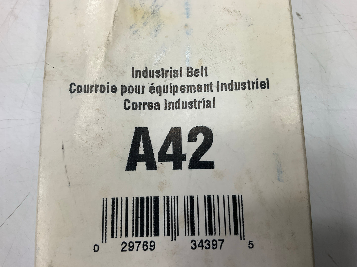 Napa A42 Industrial Accessory Drive Belt - 1/2'' X 44''