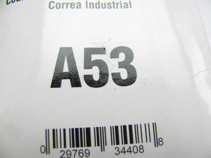 Napa A53 Industrial Accessory Drive Belt - 1/2'' X 55''