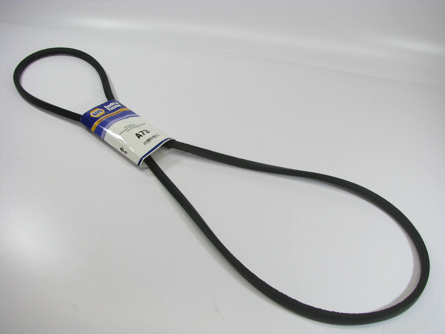 Napa A73 Industrial Accessory Drive Belt - 1/2'' X 75''