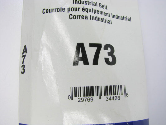 Napa A73 Industrial Accessory Drive Belt - 1/2'' X 75''