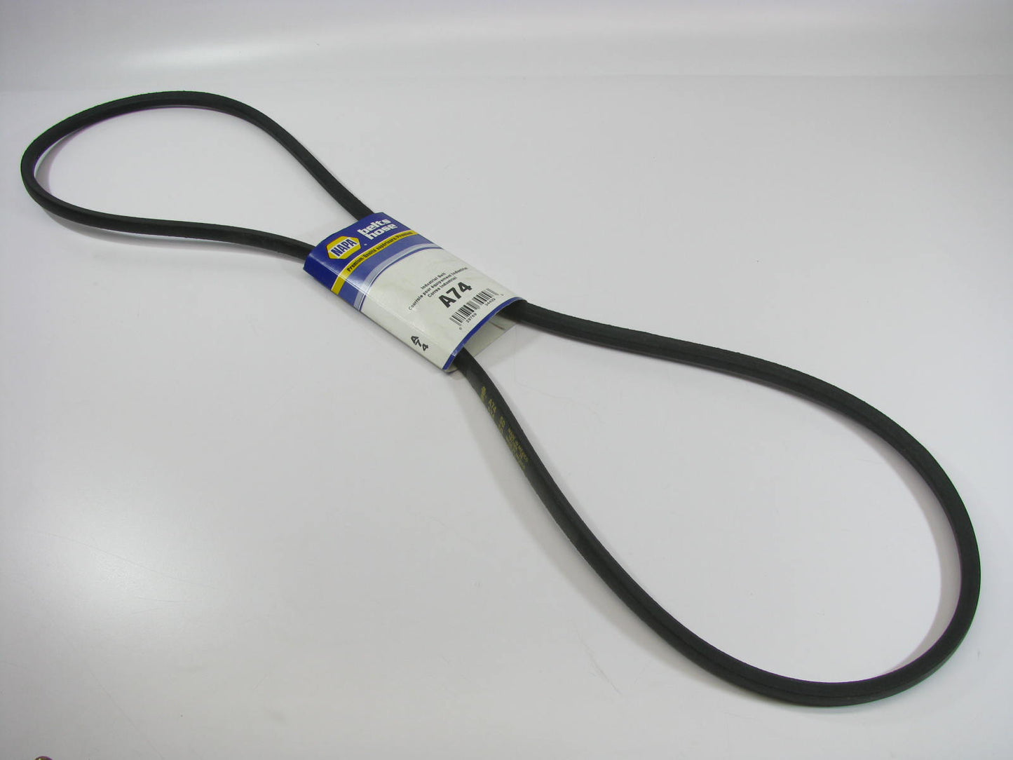 Napa A74 Industrial Accessory Drive Belt - 1/2'' X 76''
