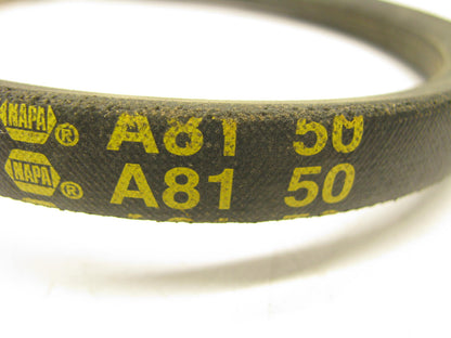 Napa A81 Industrial Accessory Drive Belt - 1/2'' X 83''