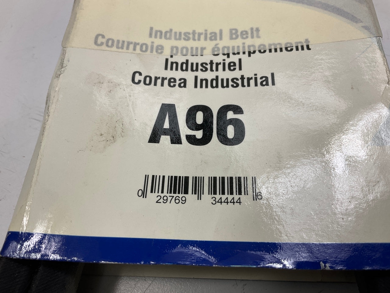 Napa A96 Industrial Accessory Drive Belt - 1/2'' X 98''