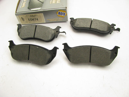 Napa AE-7555AM Rear Semi-Metallic Brake Pads 1996-2002 Ford Crown Victoria PI