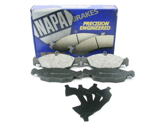 Napa AE 7563 AM Semi-Metallic Disc Brake Pads - Rear