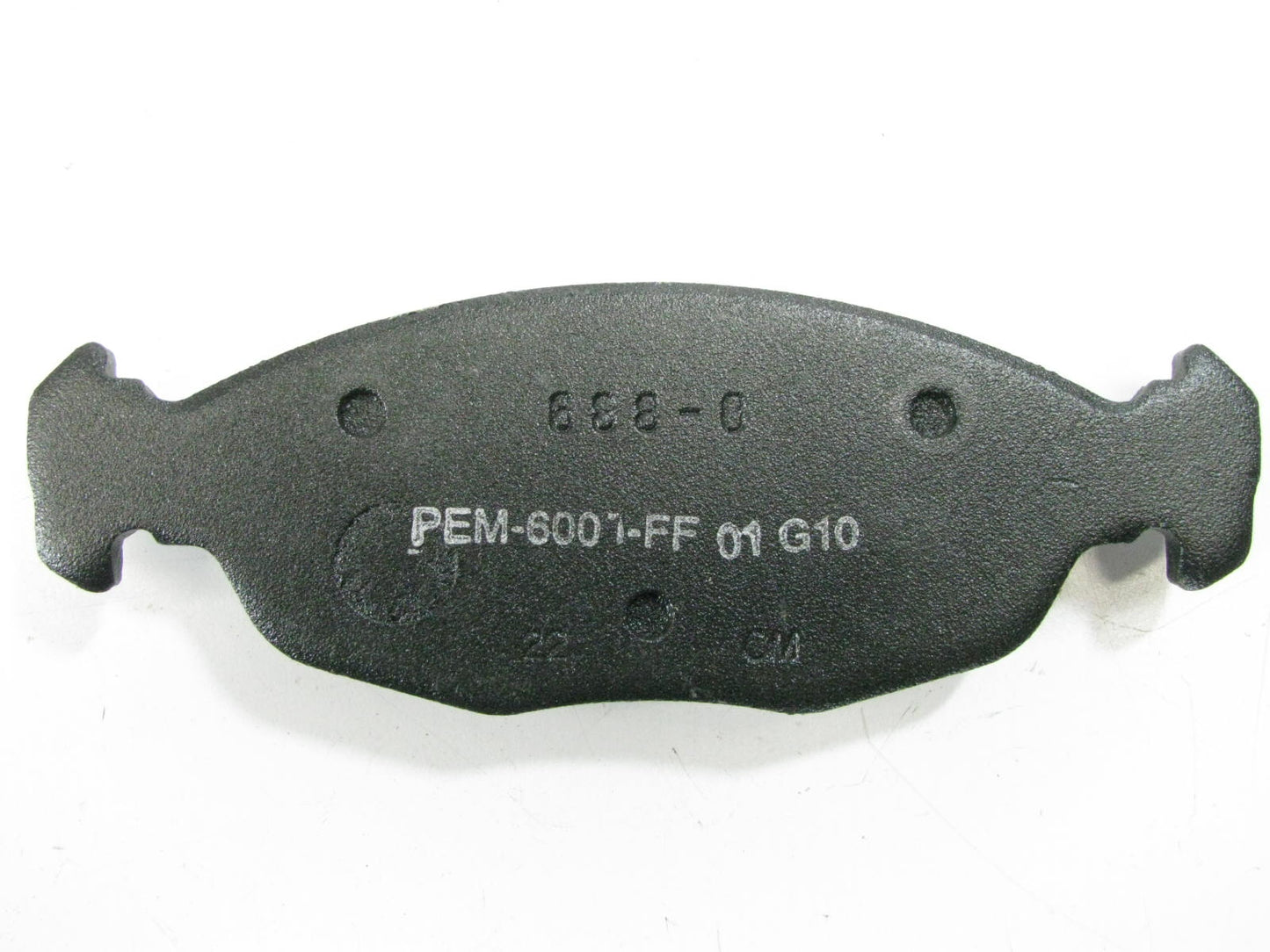 Napa AE 7563 AM Semi-Metallic Disc Brake Pads - Rear