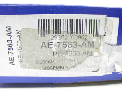 Napa AE 7563 AM Semi-Metallic Disc Brake Pads - Rear