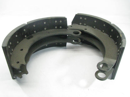 Napa AFS4515RST Relined Rockwell P Pin-Type Brake Shoes 16-1/2'' X 7'' # 4515