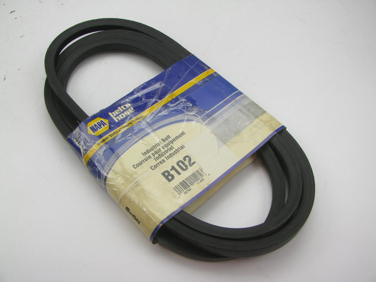 Napa B102 Industrial Accessory Drive Belt - 21/32'' X 105.00''