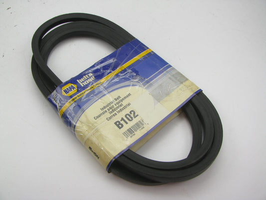 Napa B102 Industrial Accessory Drive Belt - 21/32'' X 105.00''