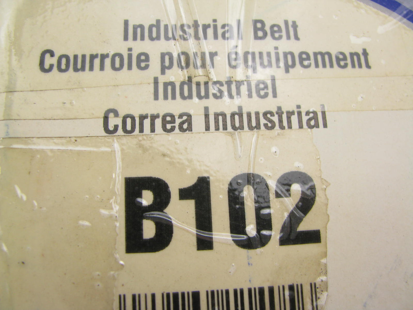 Napa B102 Industrial Accessory Drive Belt - 21/32'' X 105.00''