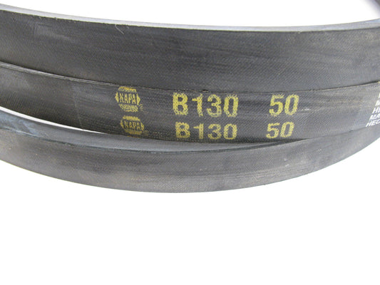 Napa B130 Industrial Accessory  Drive Belt - 21/32'' X 133''