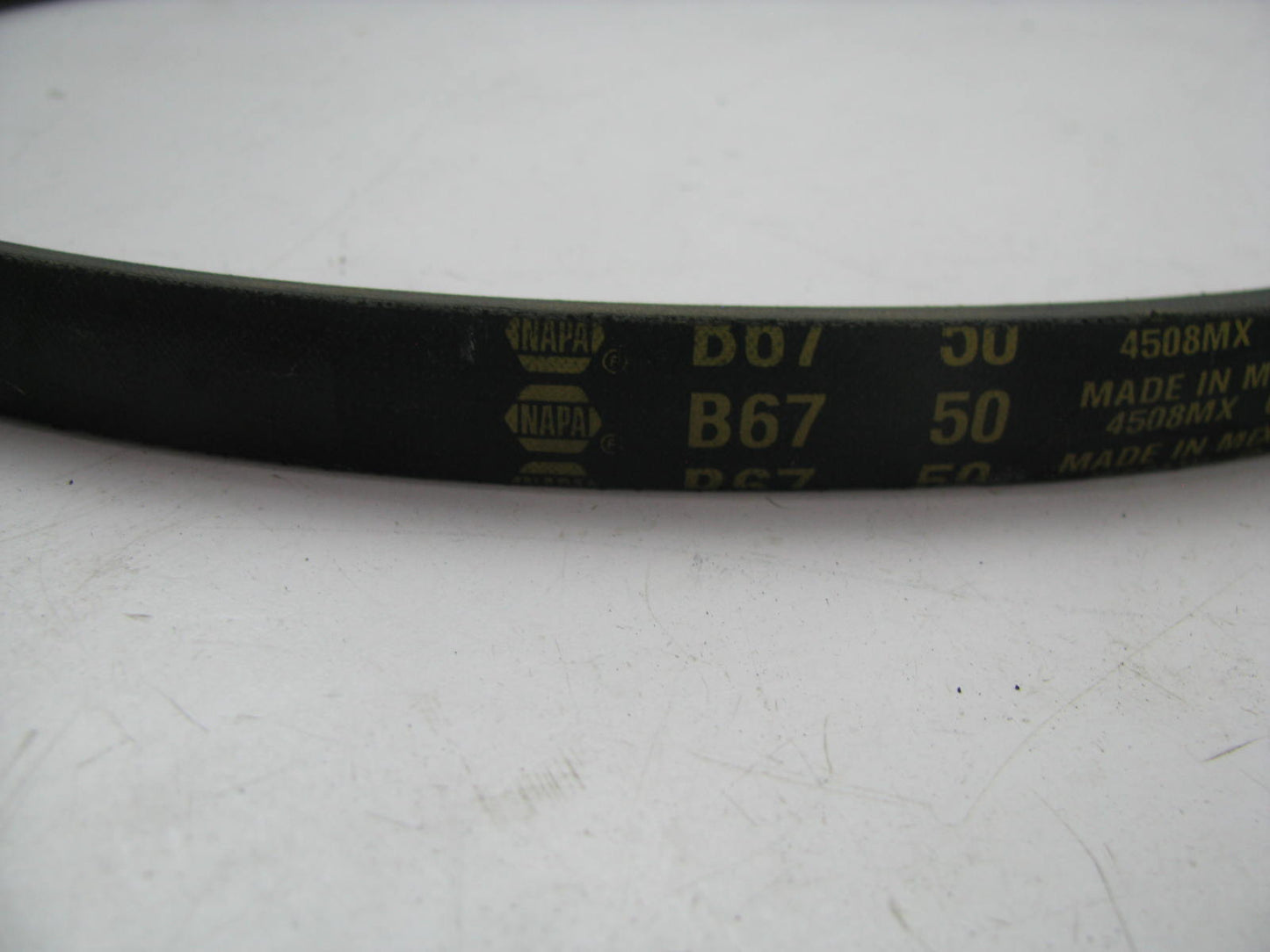 Napa B67 Industrial Accessory Drive Belt - 21/32'' X 70''