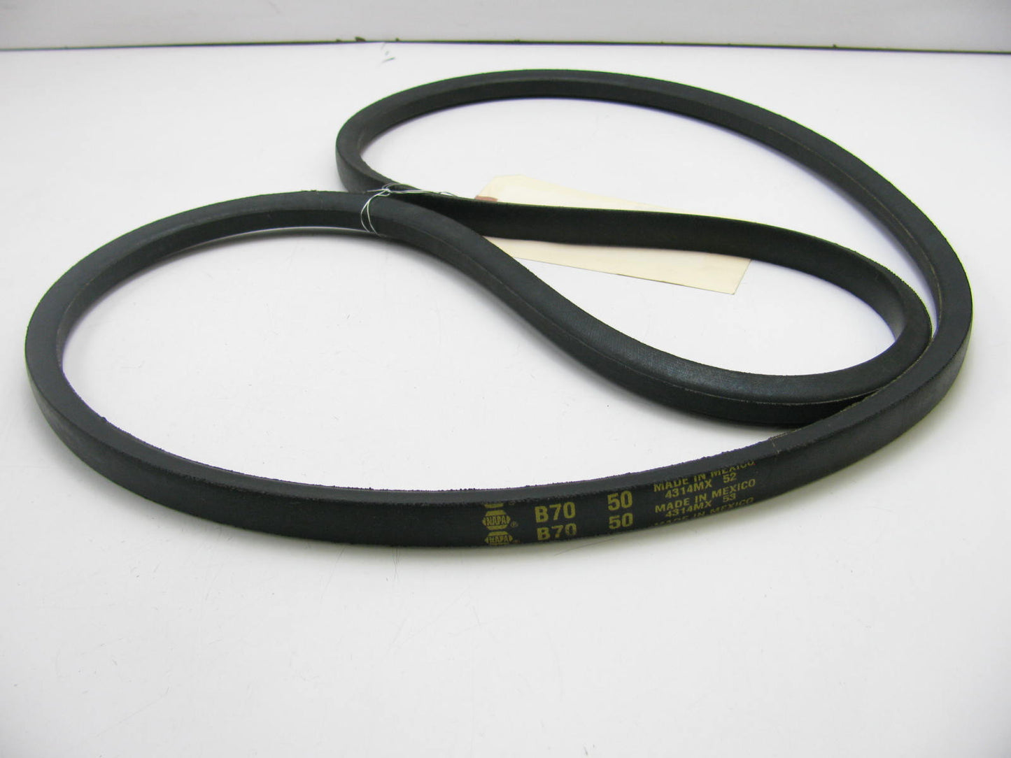 Napa B70 Industrial Accessory Drive Belt - 5/8'' X 73'' - 36 Degree