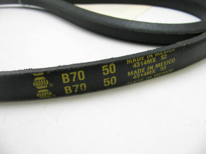Napa B70 Industrial Accessory Drive Belt - 5/8'' X 73'' - 36 Degree