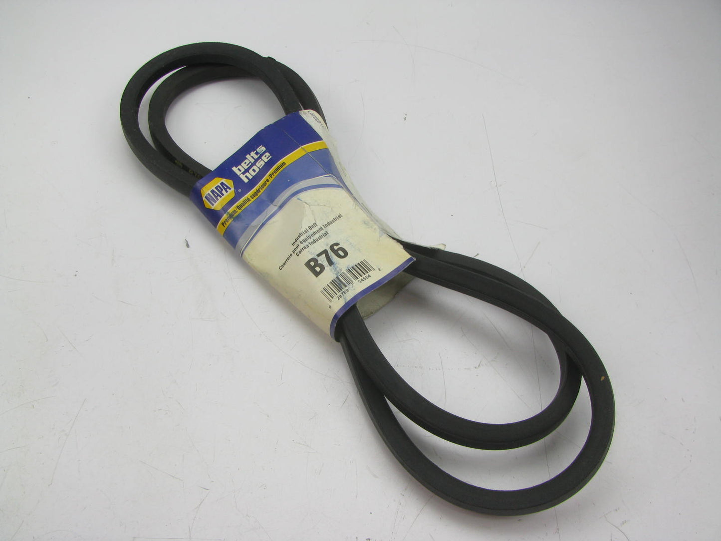 Napa B76 Industrial Accessory Drive Belt - 21/32'' X 79.00''