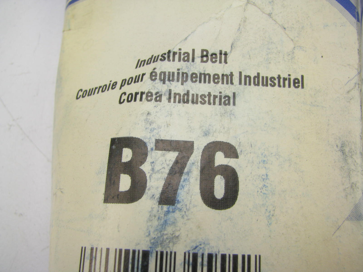 Napa B76 Industrial Accessory Drive Belt - 21/32'' X 79.00''