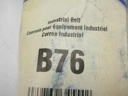 Napa B76 Industrial Accessory Drive Belt - 21/32'' X 79.00''
