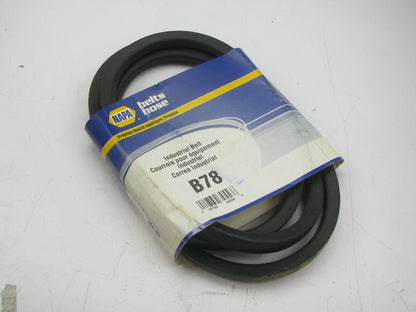 Napa B78 Industrial Accessory Drive Belt - 21/32'' X 81.00''